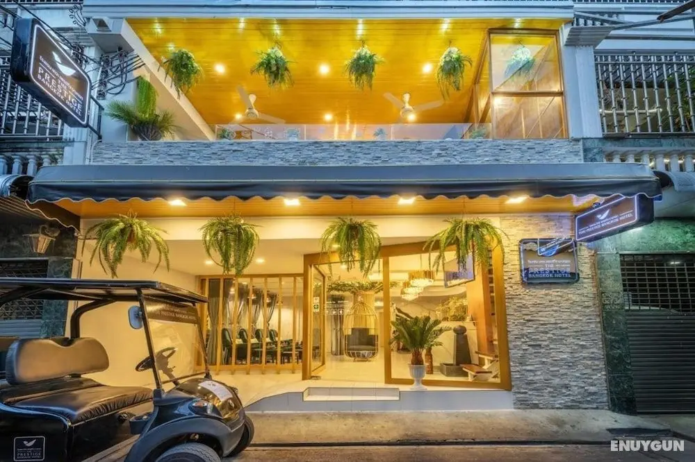 Tori Prestige Bangkok Hotel - Dış Mekan