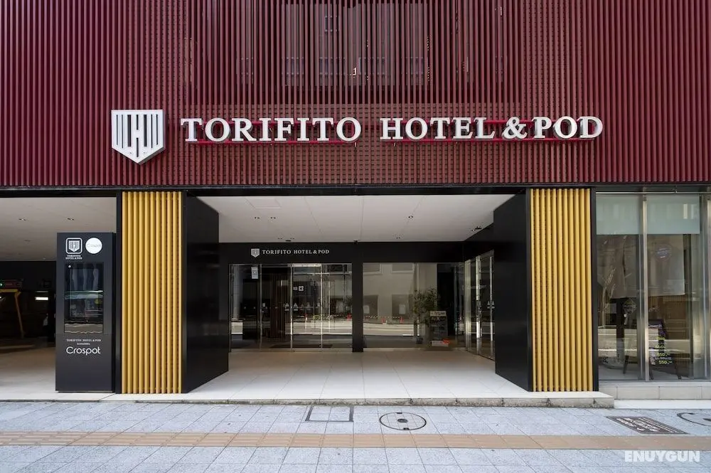 TORIFITO HOTEL&POD KANAZAWA Hyakumangoku-Dori - Dış Mekan