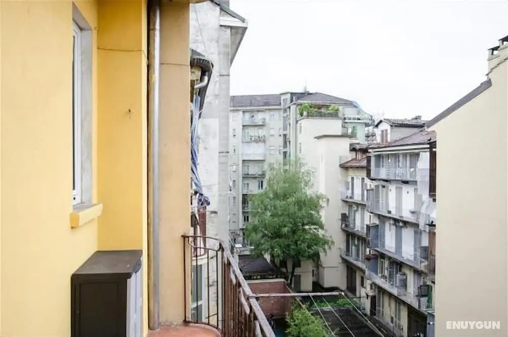 Torino Crocetta & Porta Nuova Flat - Oda Manzaraları