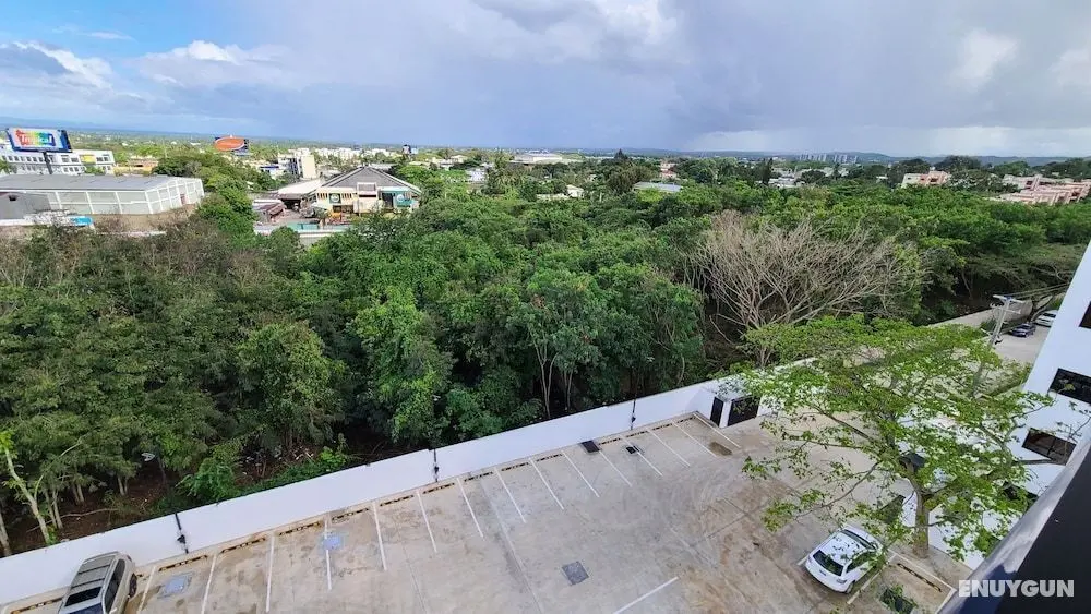 Torre de lujo con piscina y seguridad - Dış Mekan
