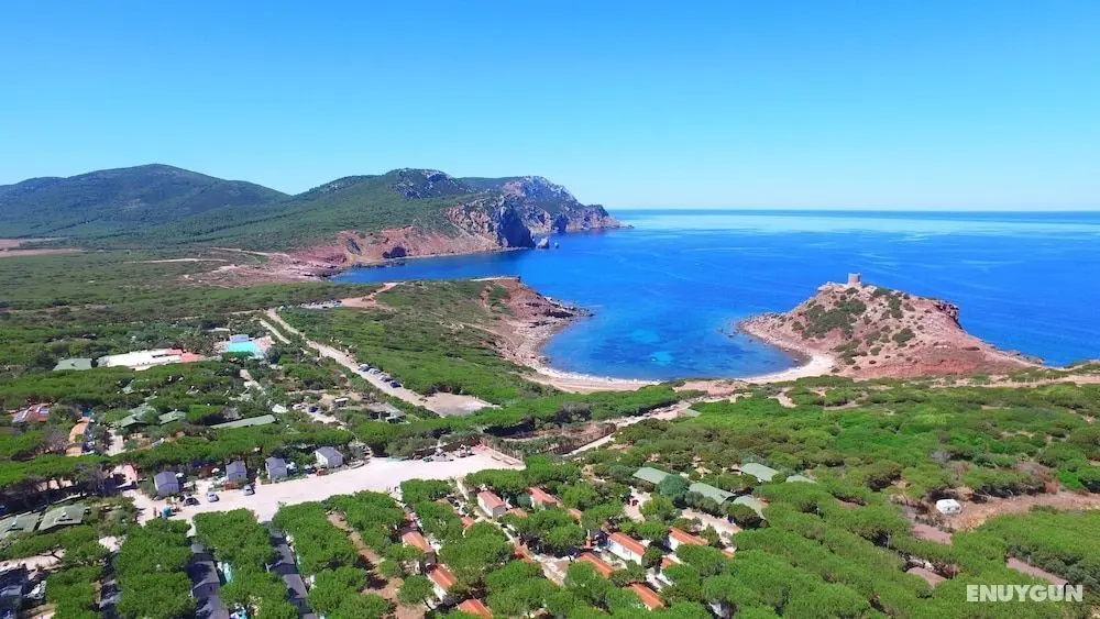 Torre del Porticciolo Camping Village Glamping - Dış Mekan