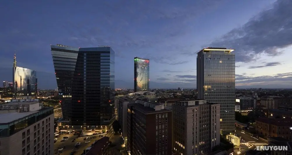 Torre Galfa Milano UNA Esperienze - Dış Mekan