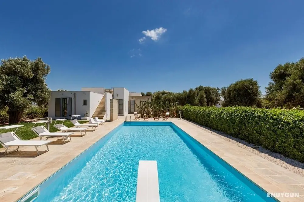 Villa Torre Guaceto con Piscina by Wonderful Italy - Oda