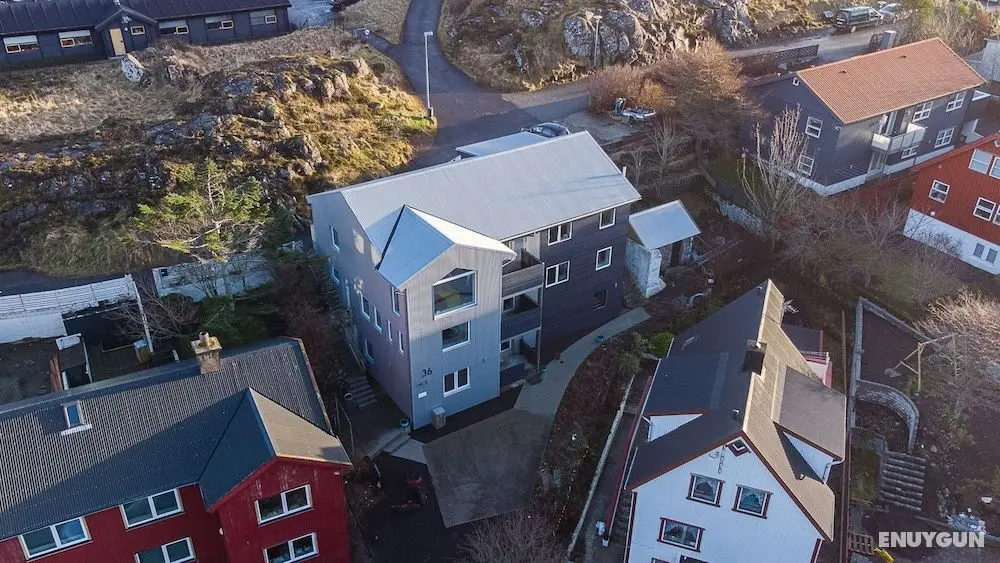 Tórshavn Apartment - City Center - Dış Mekan