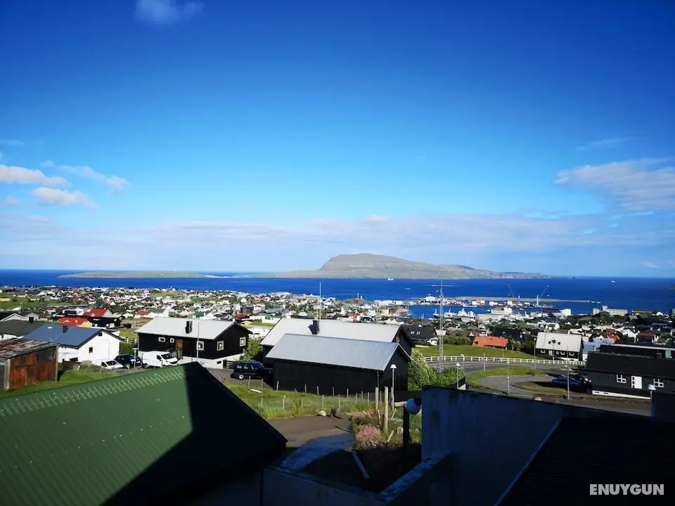 Tórshavn Apartment - Great View - Oda Manzaraları