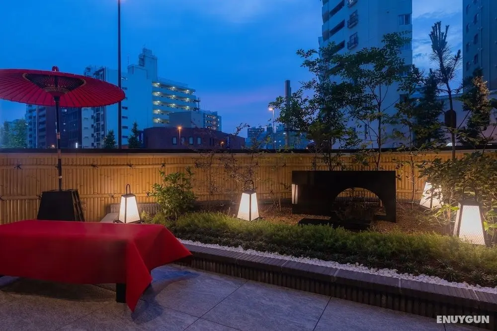 Tosei Hotel Cocone Asakusa Kuramae - İç Mekan