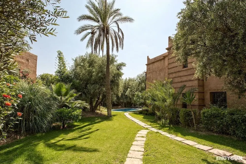 Villa Touareg Domaine des Kasbahs - Dış Mekanlar