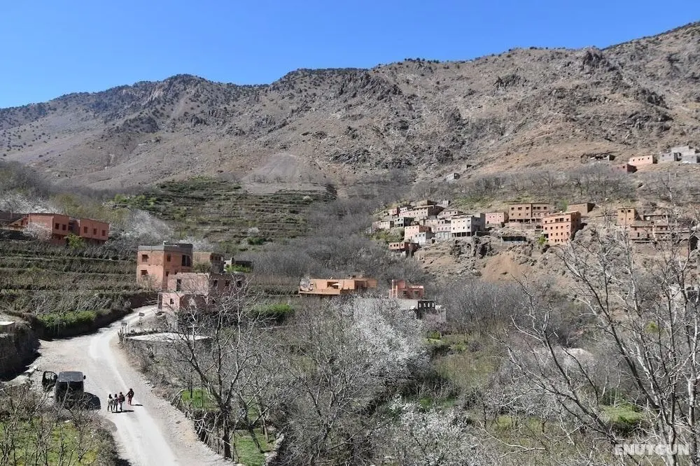 Toubkal Resting Lodge - Dış Mekanlar