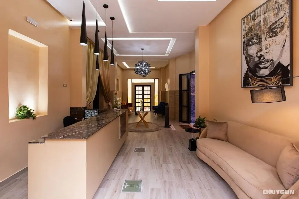 Hotel Toulousain - Lobi