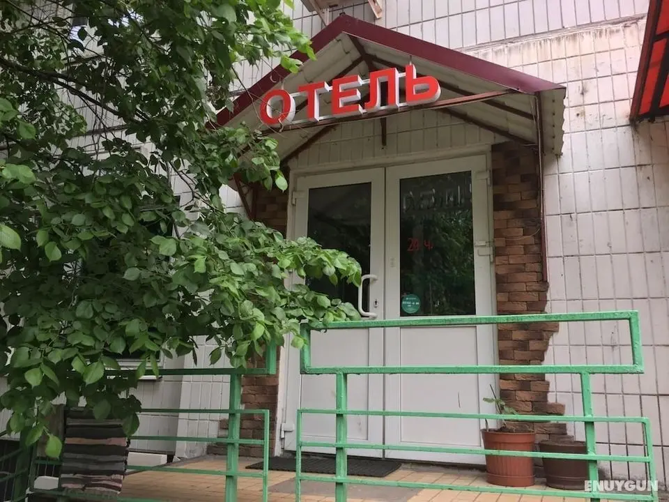 Hotel Tourist on Soldatskaya - Dış Mekan