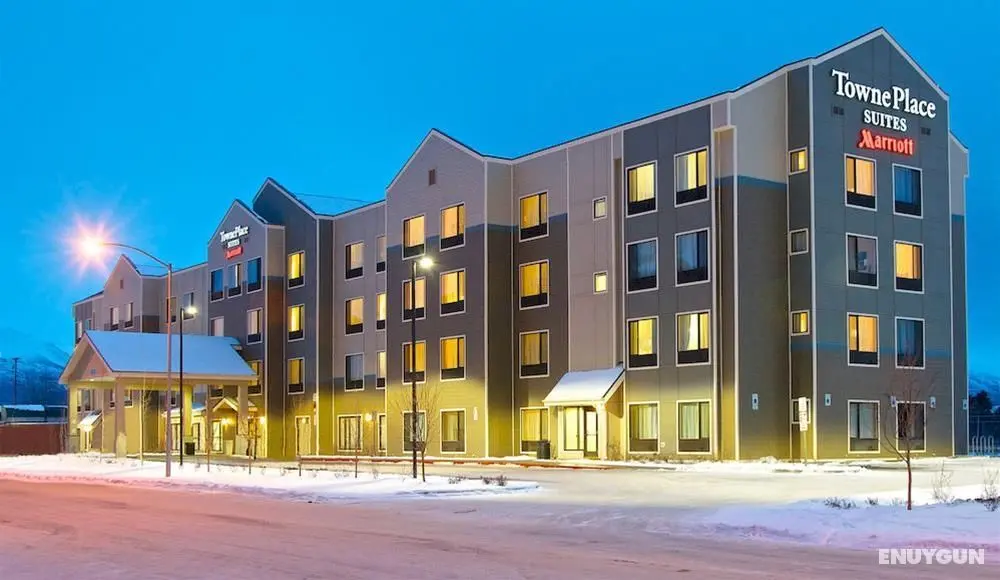 TownePlace Suites Anchorage Midtown - Genel