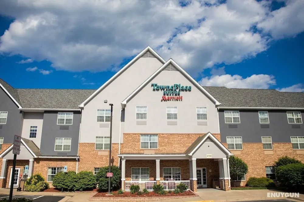 Towneplace Suites Fredericksburg - Dış Mekan