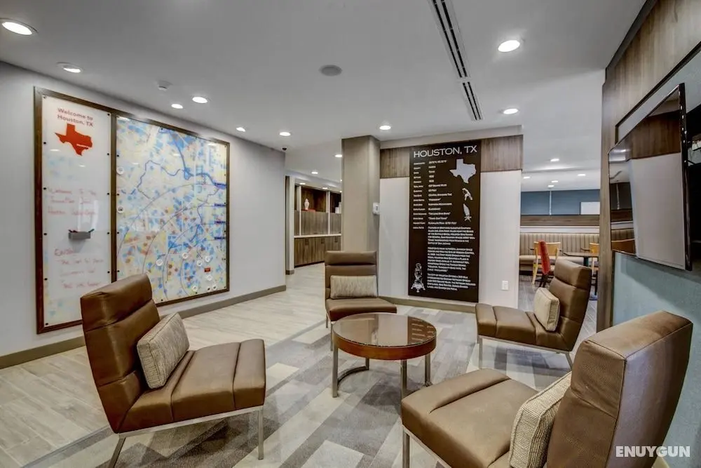 Towneplace Suites Houston Hobby Airport - Lobi