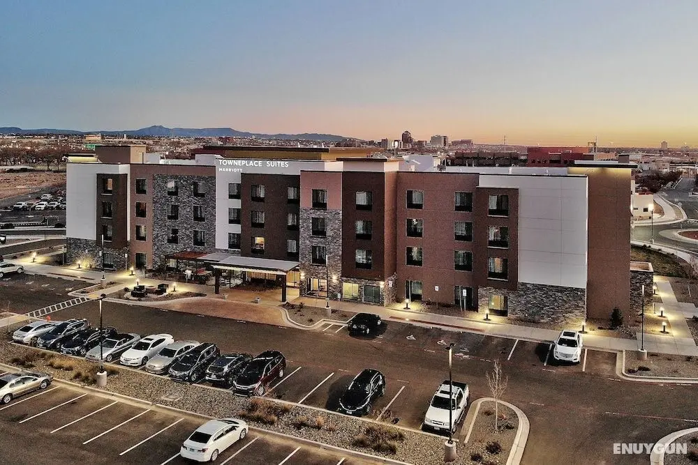 TownePlace Suites by Marriott Albuquerque Old Town - Dış Mekan