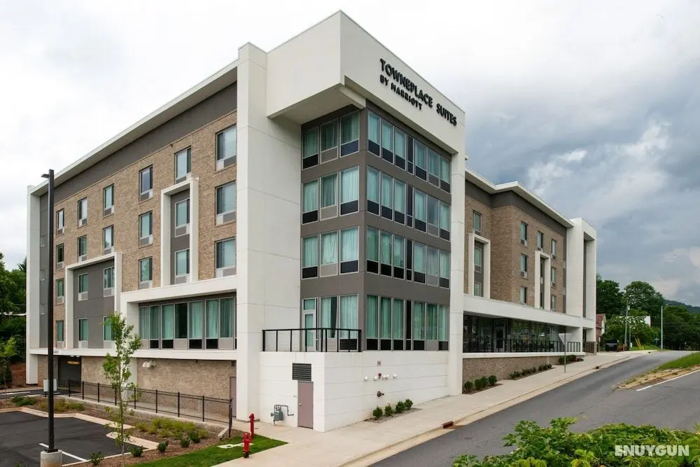 TownePlace Suites by Marriott Asheville Downtown - Dış Mekan