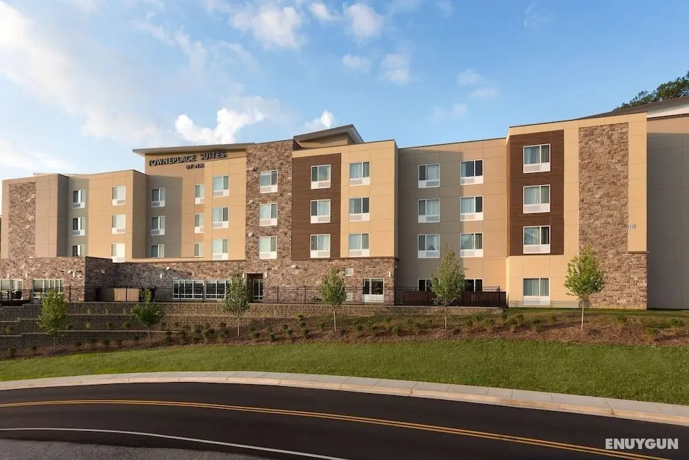 TownePlace Suites by Marriott Boone - Dış Mekan