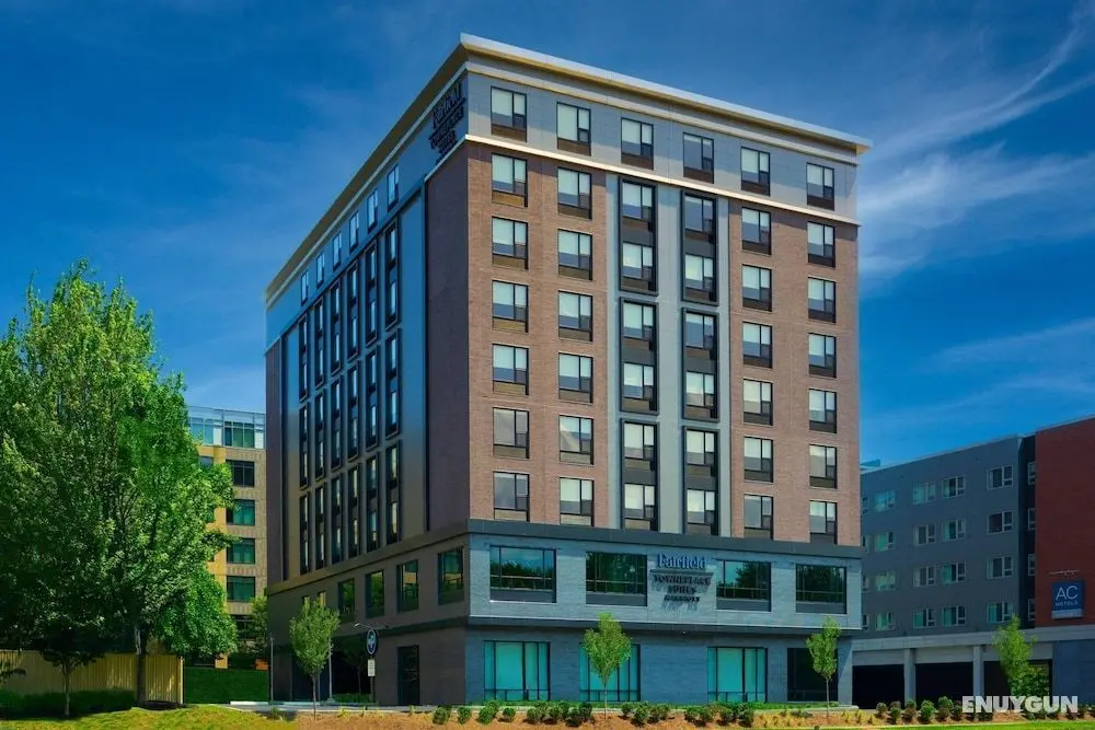 TownePlace Suites by Marriott Boston Medford - Dış Mekan