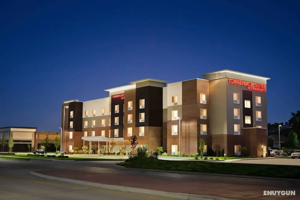 TownePlace Suites by Marriott Cedar Rapids Marion - Dış Mekan