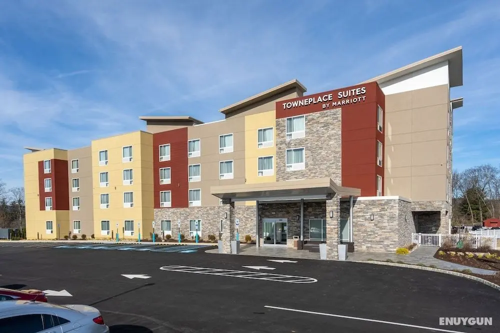 TownePlace Suites by Marriott Clinton - Dış Mekan