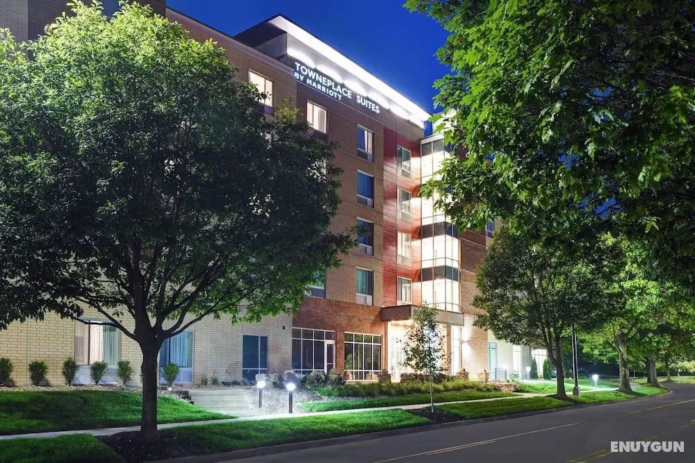 TownePlace Suites by Marriott Columbus Dublin - Dış Mekan