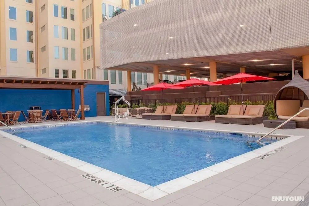 TownePlace Suites by Marriott Dallas Downtown - Dış Mekanlar