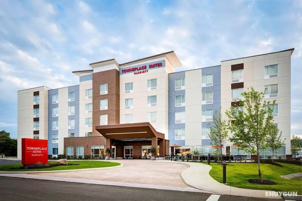 TownePlace Suites by Marriott Detroit Belleville - Dış Mekan