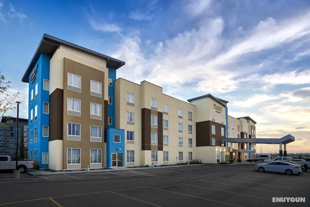 TownePlace Suites by Marriott Edmonton Sherwood Park - Dış Mekan