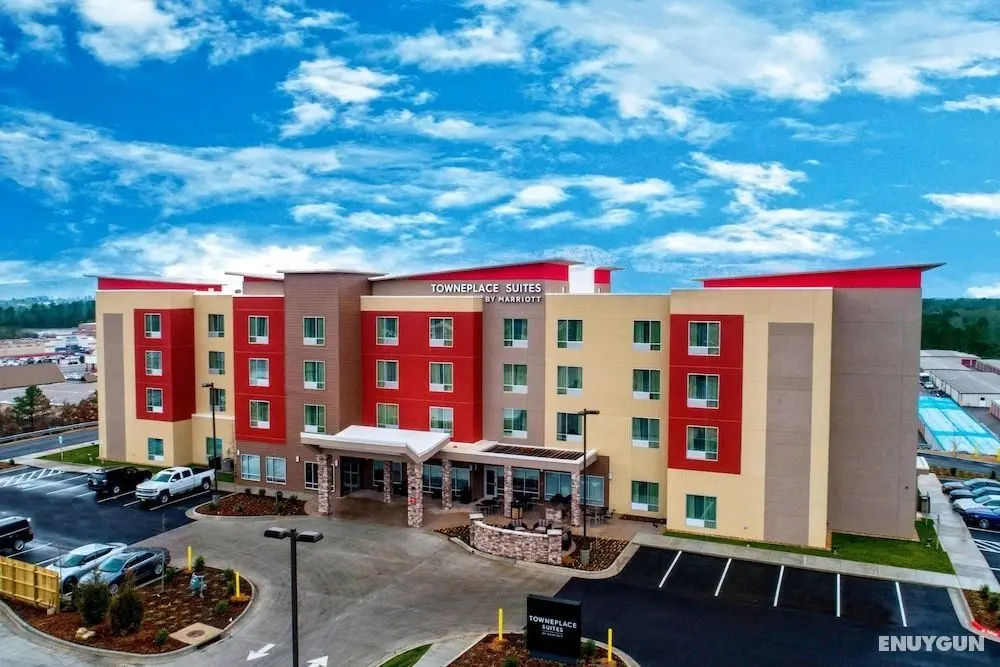 TownePlace Suites by Marriott Hot Springs - Dış Mekan