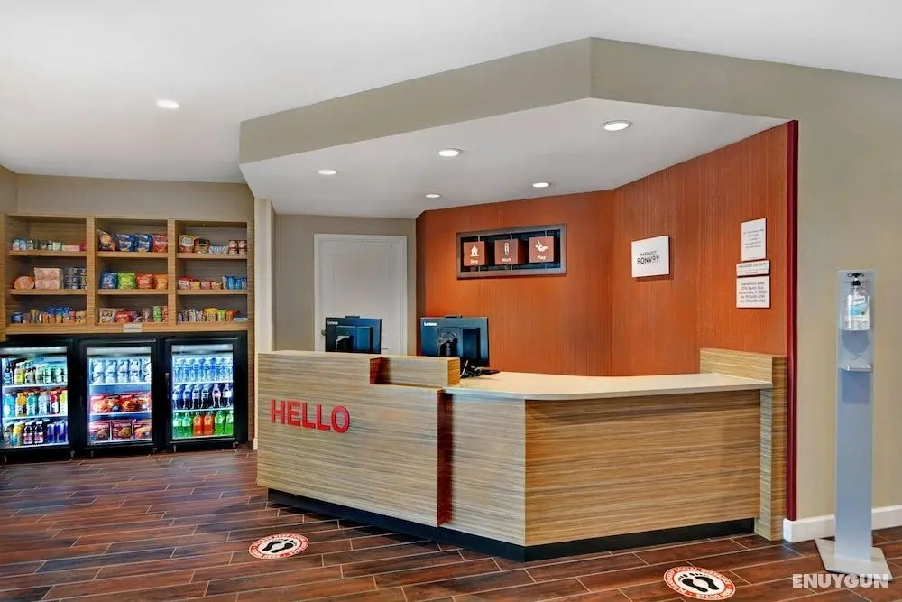 TownePlace Suites by Marriott Jacksonville East - Lobi