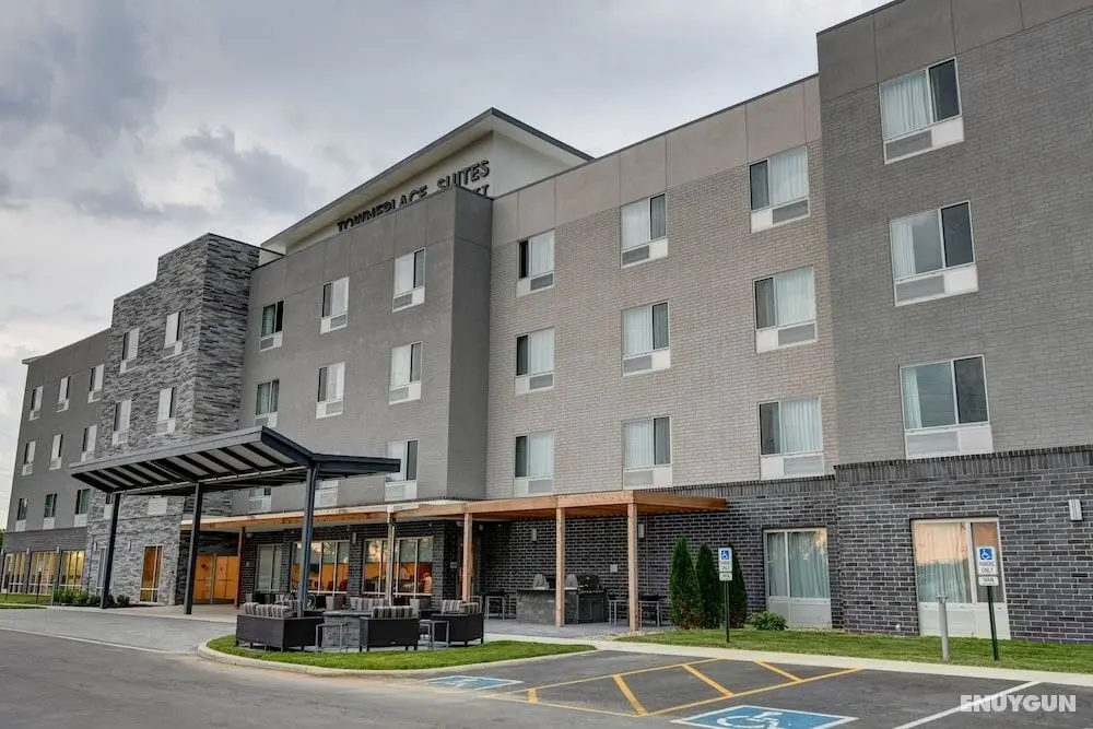 TownePlace Suites by Marriott Lima - Dış Mekan