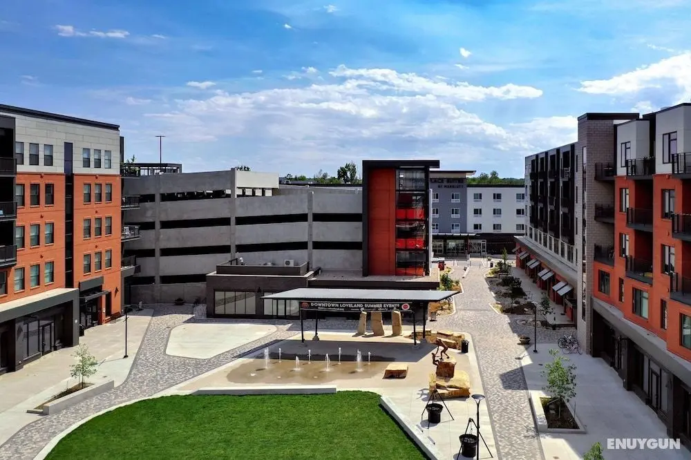 TownePlace Suites by Marriott Loveland Fort Collins - Dış Mekanlar