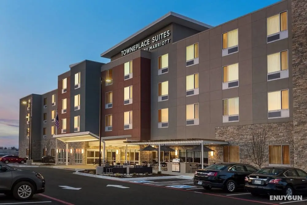 TownePlace Suites by Marriott Memphis Southaven - Dış Mekan