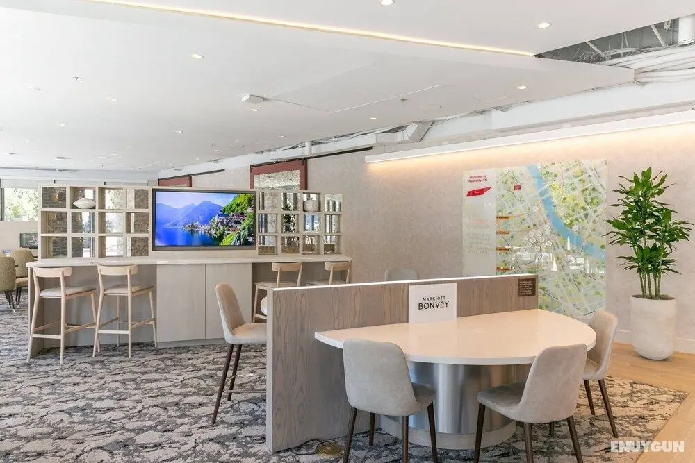 TownePlace Suites by Marriott Nashville Downtown/Capitol District - Lobi