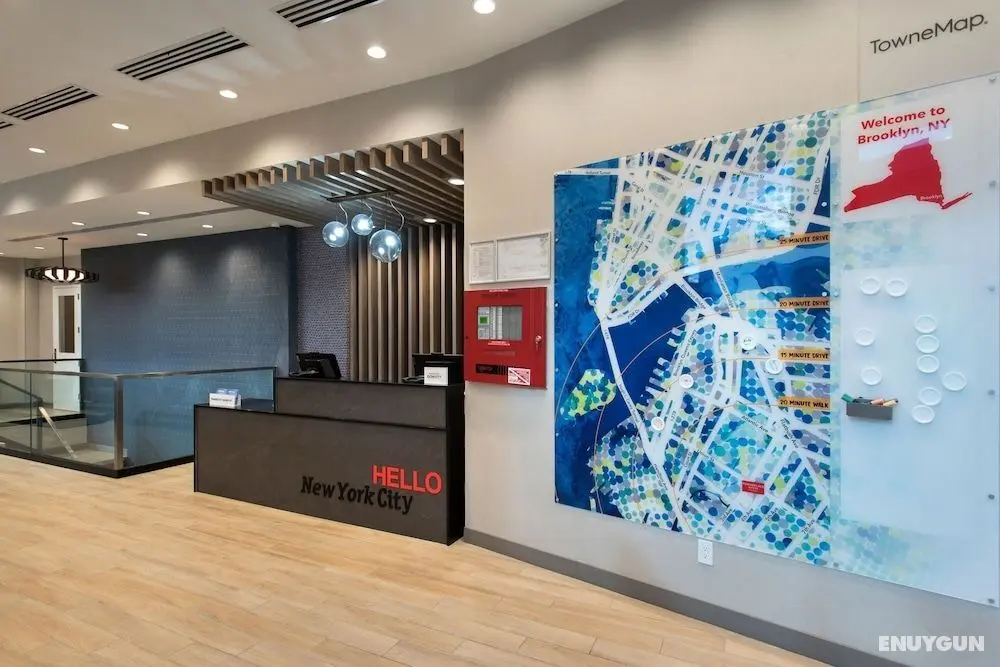 TownePlace Suites by Marriott New York Brooklyn - Öne Çıkan Resim