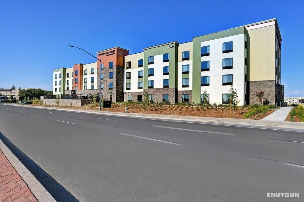 TownePlace Suites by Marriott Sacramento Airport Natomas - Dış Mekan