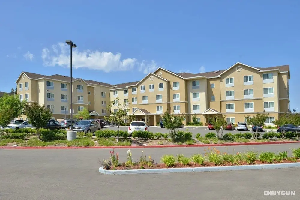 TownePlace Suites by Marriott Sacramento Cal Expo - Dış Mekan
