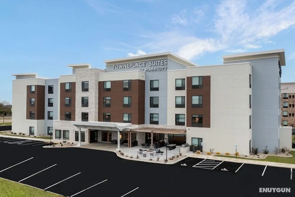 TownePlace Suites by Marriott Sidney - Dış Mekan