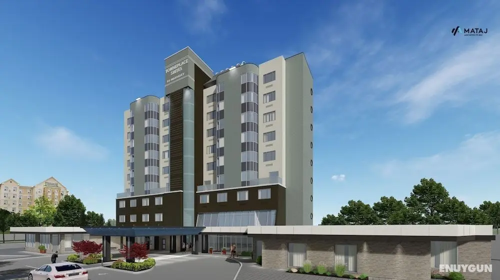 TownePlace Suites by Marriott Toronto Oakville - Dış Mekan