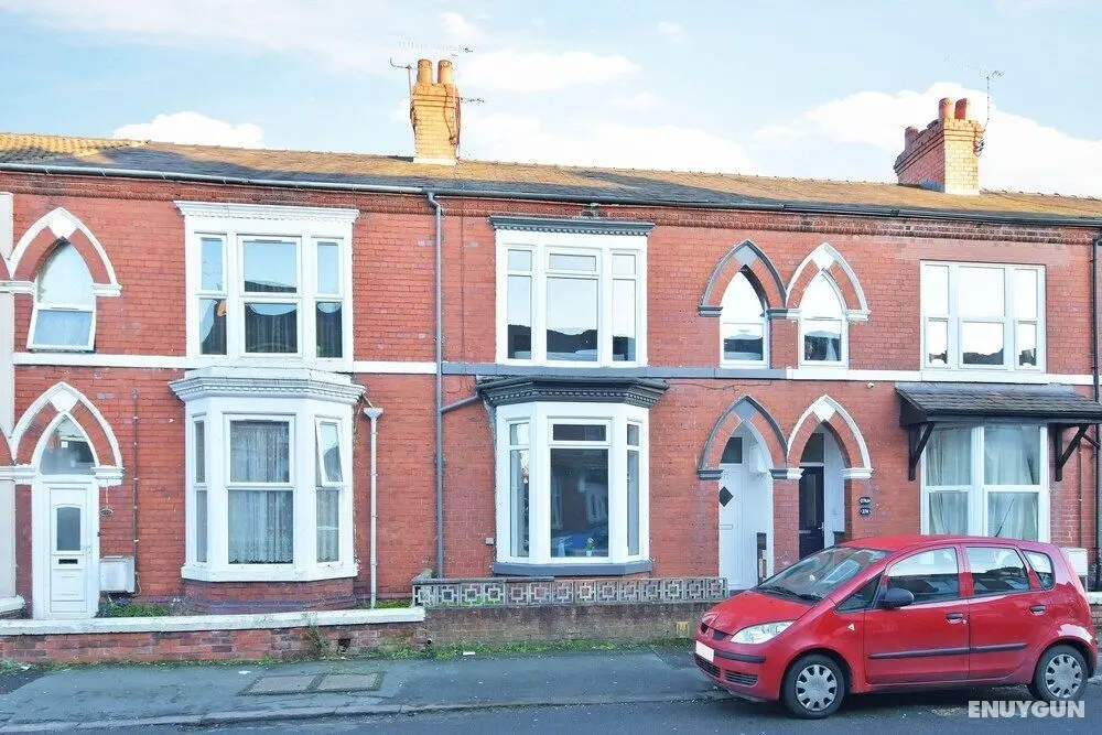 Townhouse @ 272 Walthall Street Crewe - Dış Mekan
