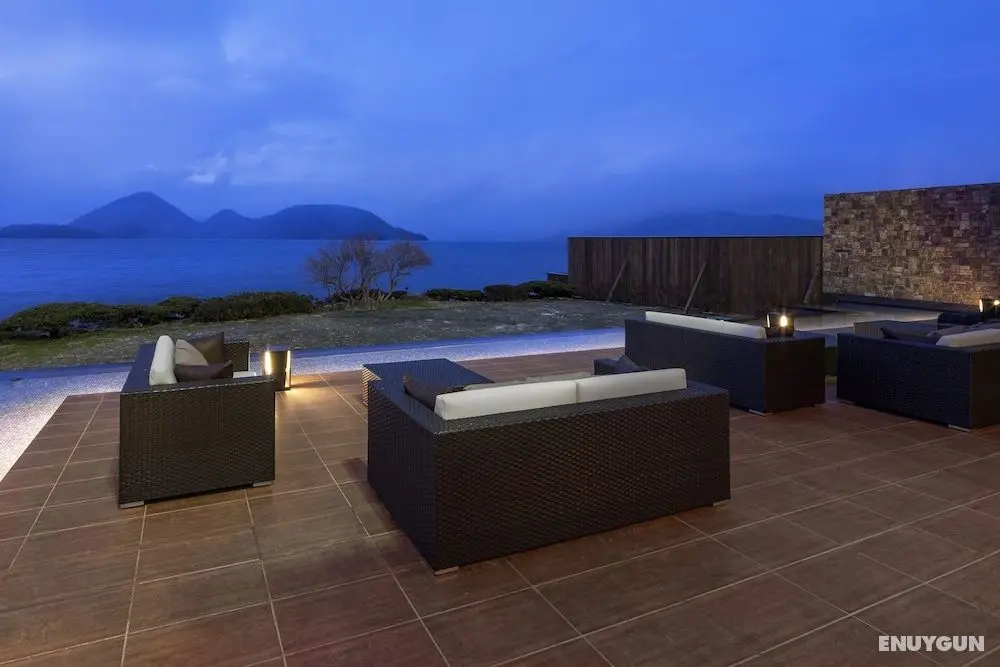 Toya Sun Palace Resort & Spa - Dış Mekan