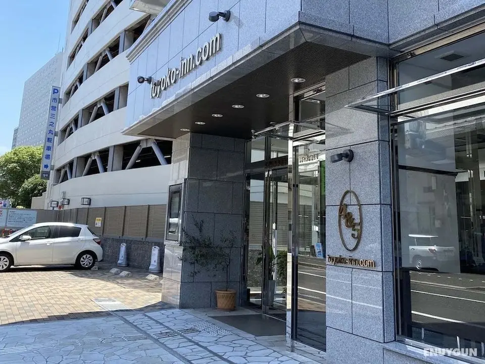 Toyoko Inn Fukuyama Station Shinkansen Minami - Dış Mekan