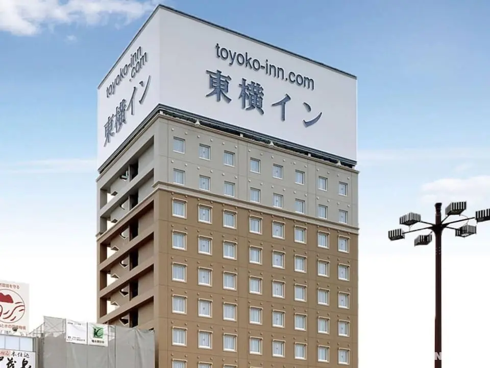 Toyoko Inn Higashi Hiroshima Saijo Station - Dış Mekan