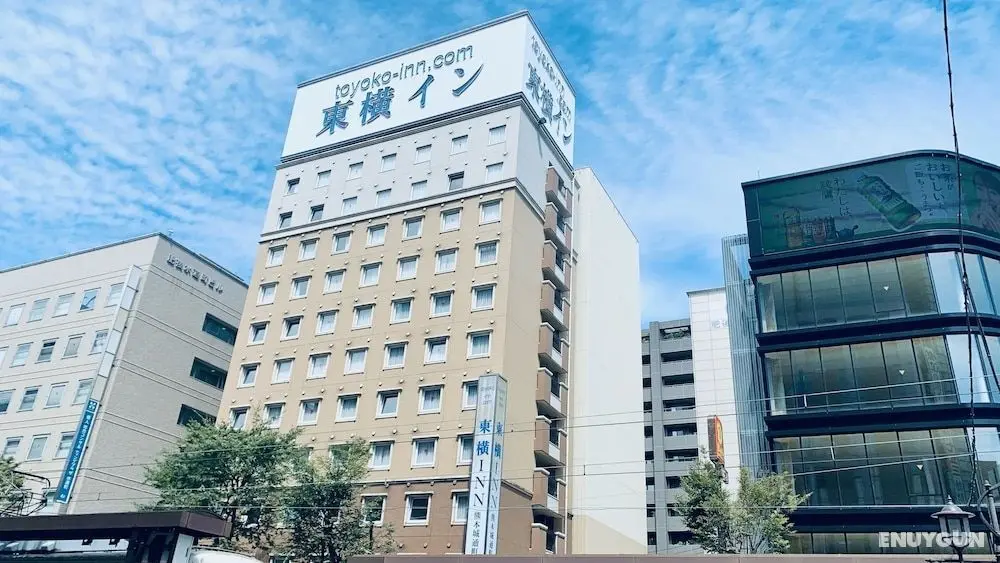Toyoko Inn Kumamoto Jyo Toricho Suji - Dış Mekan