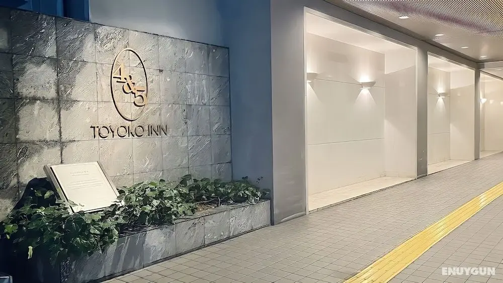 Toyoko Inn Kyoto Shijo-omiya - Dış Mekan