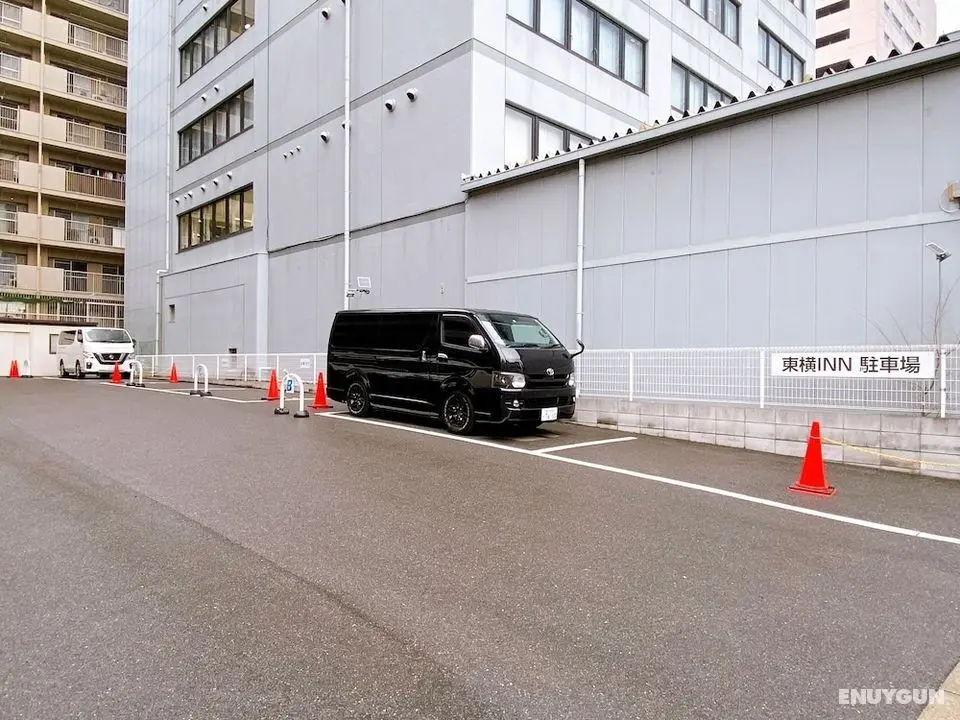 Toyoko Inn Nagoya Marunouchi - Otopark