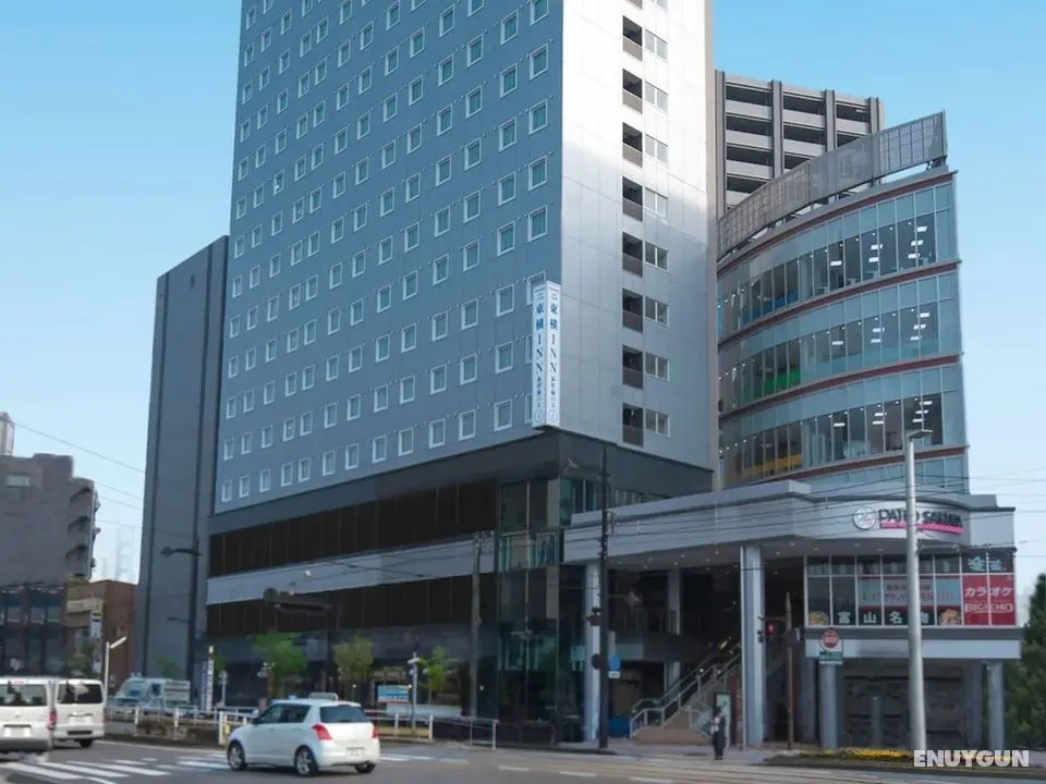 Toyoko Inn Toyama Station Shinkansen 2 - Dış Mekan