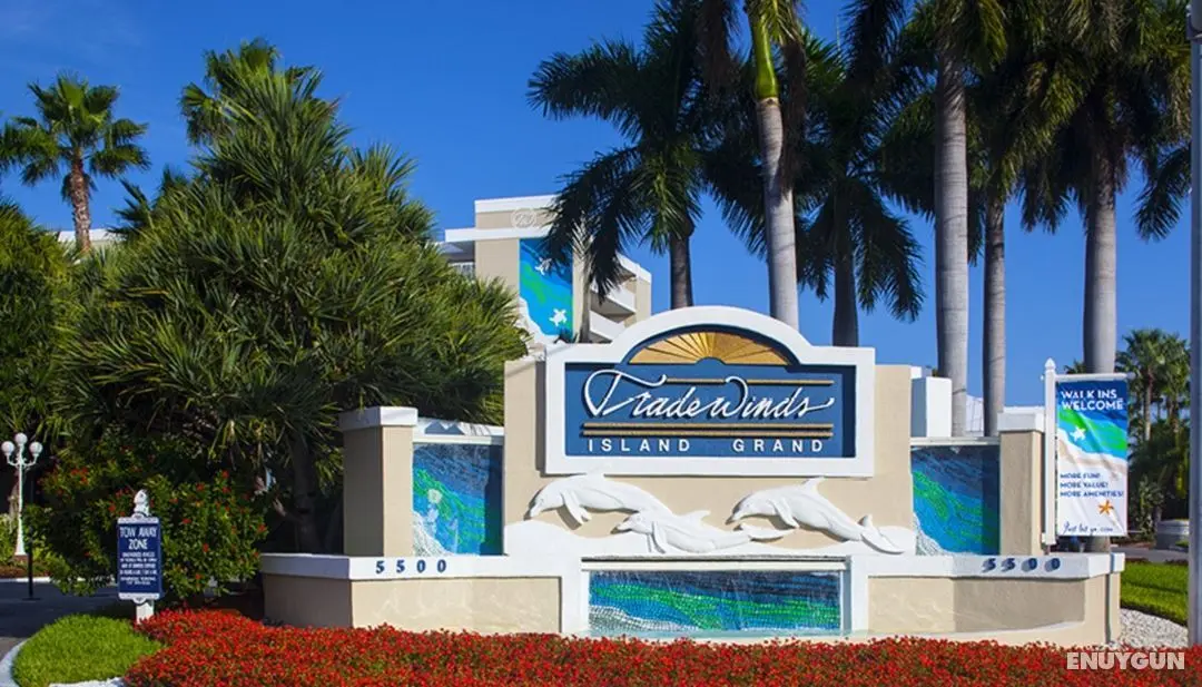 Tradewinds Island Grand Resort - Genel
