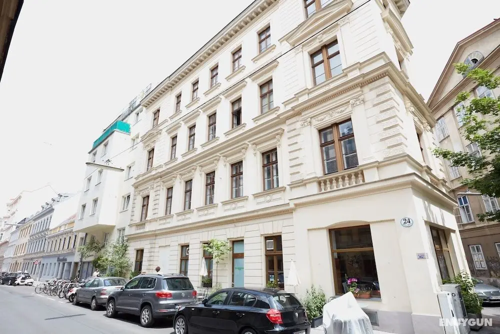 Traditional Apartments Vienna TAV - Dış Mekan