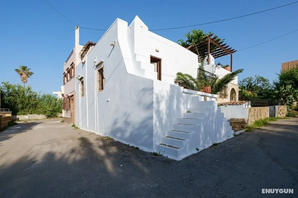 Traditional Cretan Stone House 2 - Dış Mekan