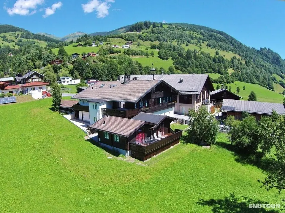 Traditional Holiday Home With Sauna in Niedernsill - Dış Mekan